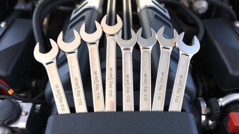 choosing wrenches for auto repairs