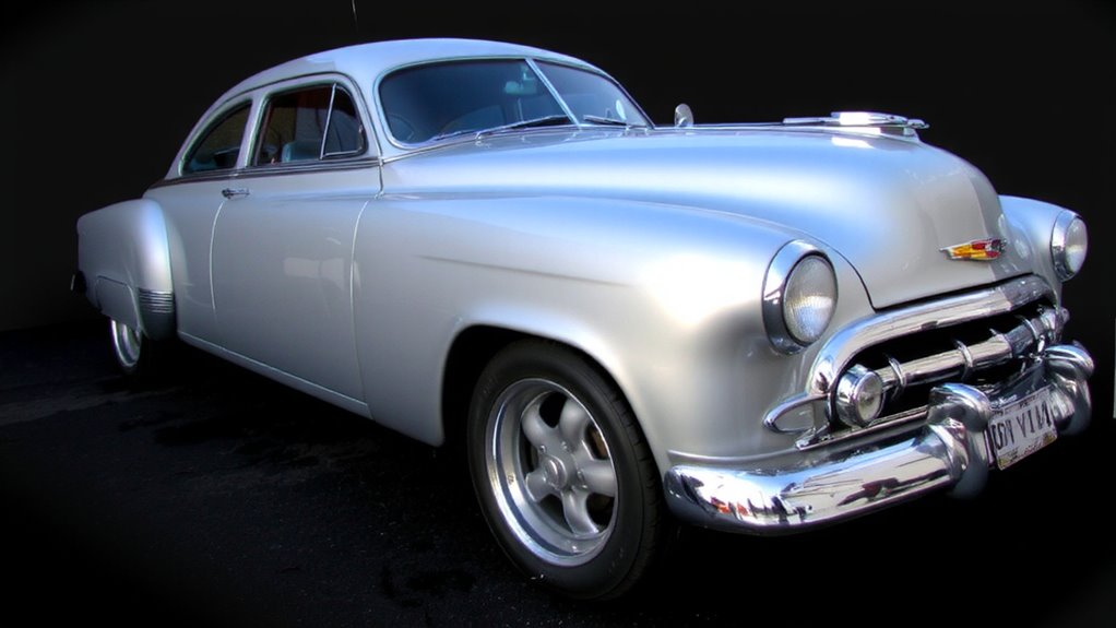 chrome for maximum shine