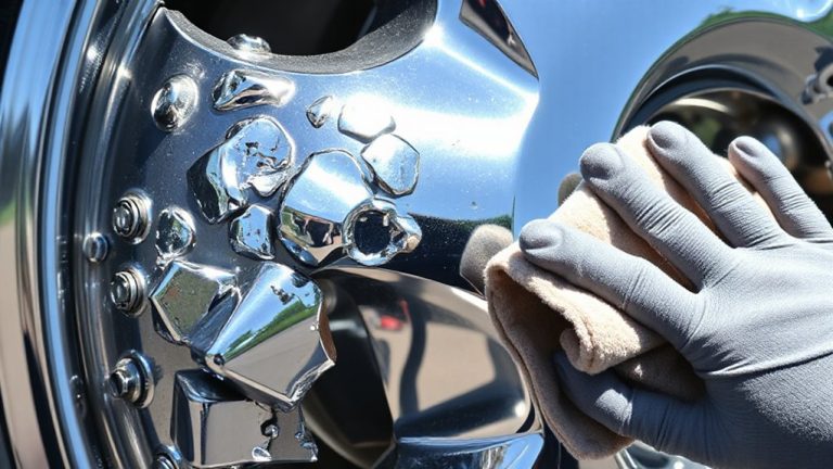 chrome wheel bubbles explained