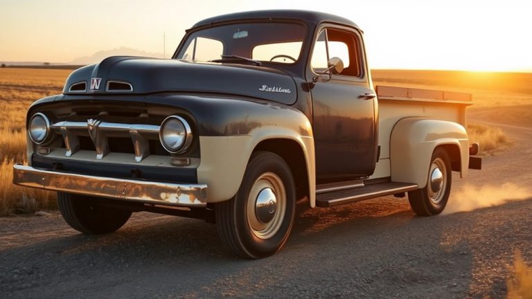 classic ford trucks endure