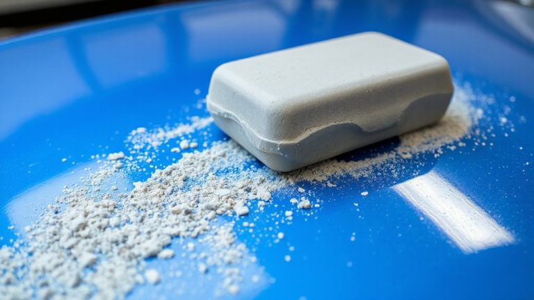 clay bar contaminant removal