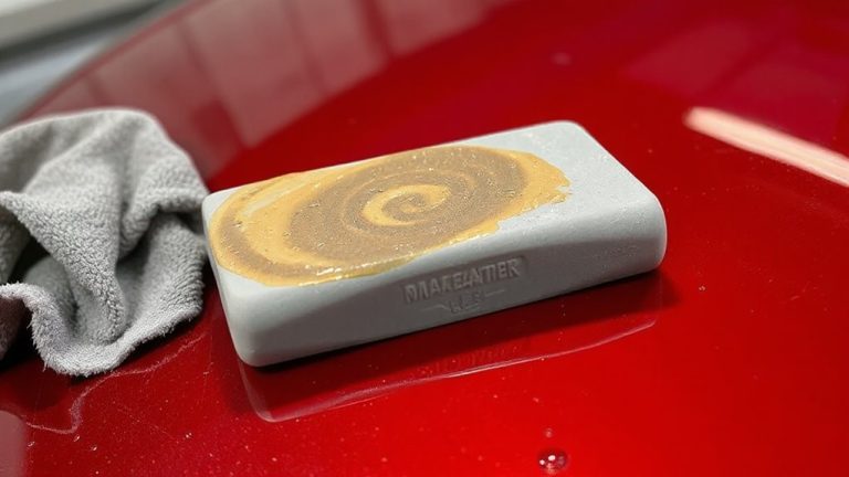 clay bar paint decontamination