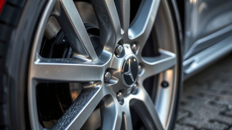 clean alloy wheels regularly