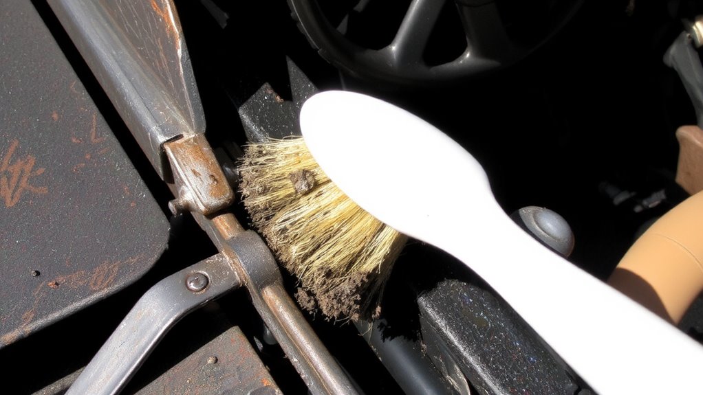 clean before you lube
