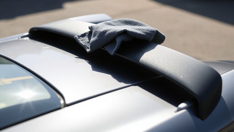 clean deployable spoiler ppf