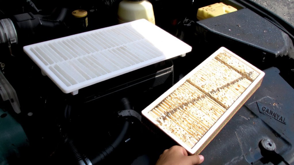 clean filter better performance