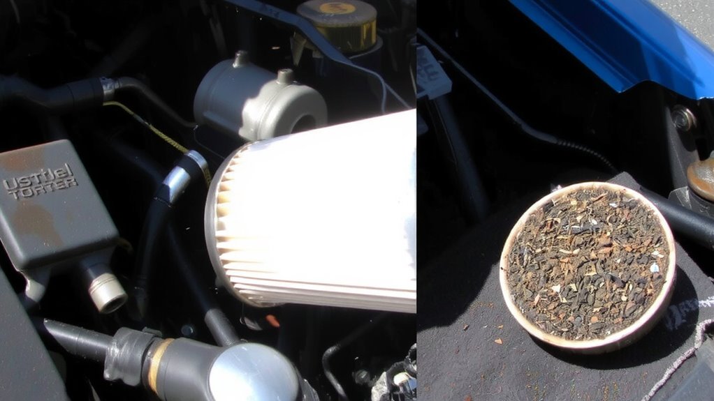 clean filter boosts mpg