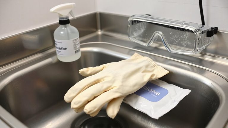 clean first decontaminate after