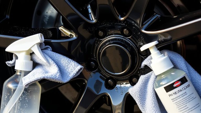 clean gently avoid harsh chemicals