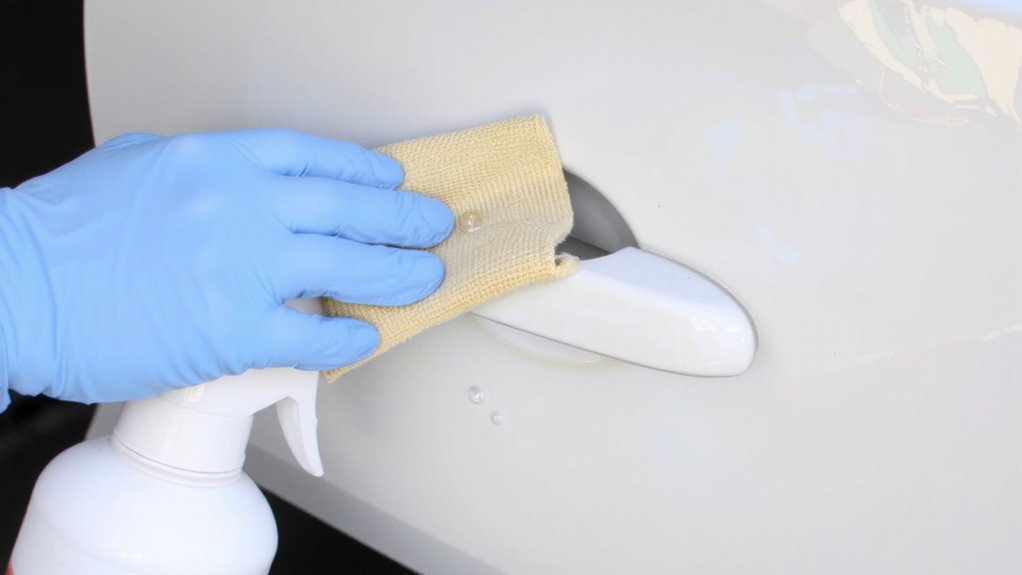 clean gently to preserve ppf