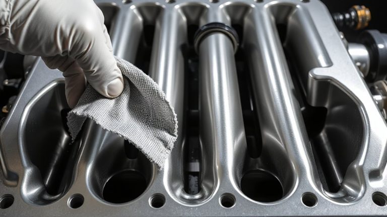 clean intake manifold runners
