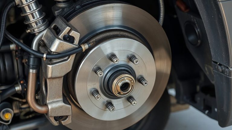 clean lubricated brake maintenance