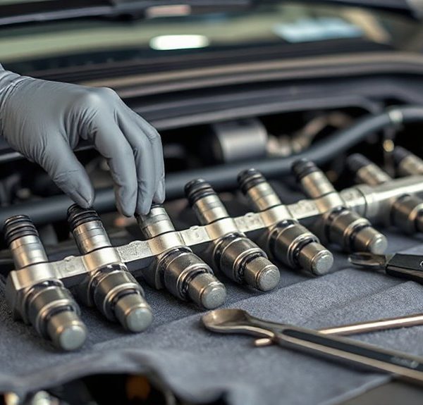 clean lubricated fuel system