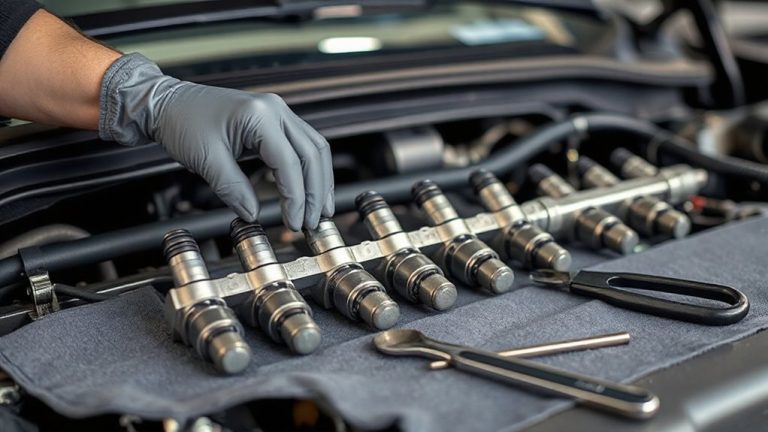 clean lubricated fuel system