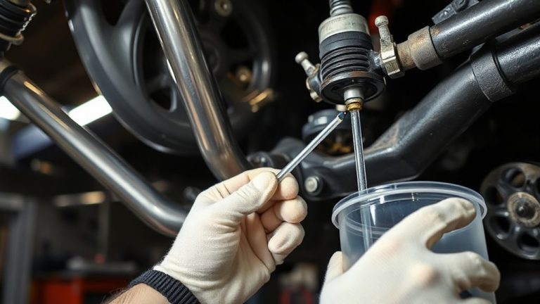 clean lubricated power steering maintenance