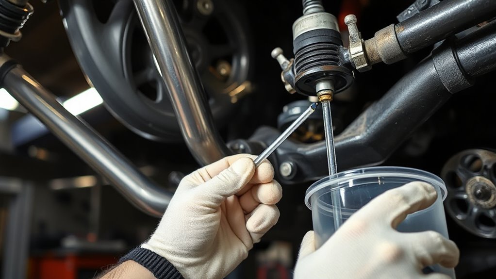 clean lubricated power steering maintenance