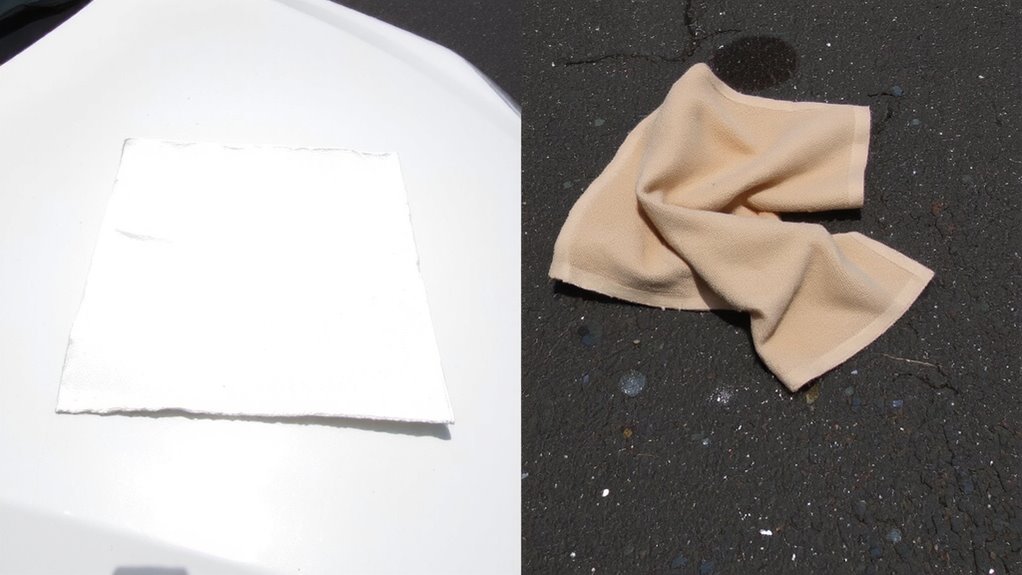 clean microfiber prevents swirls