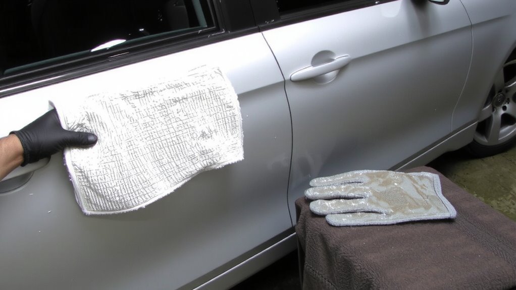clean mitt every panel