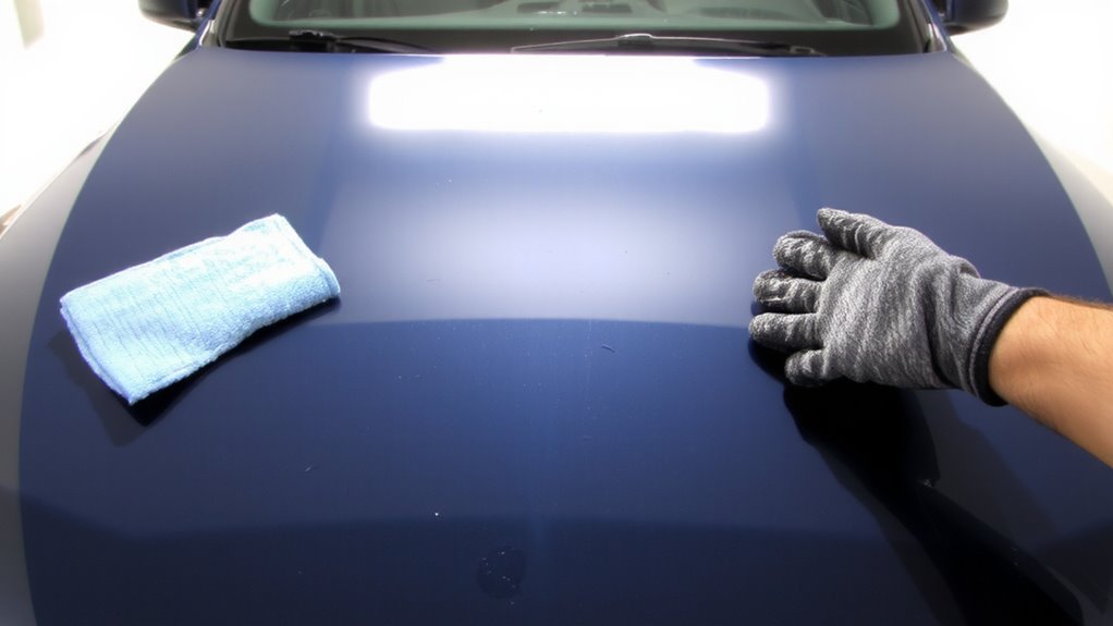 clean mitt pristine finish