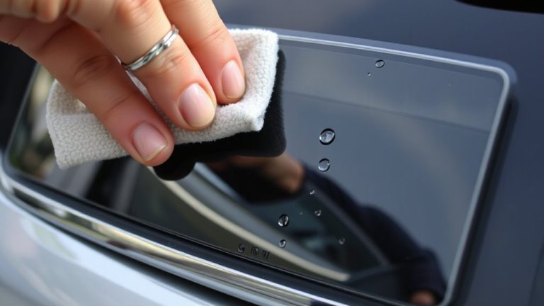 clean paint protection film