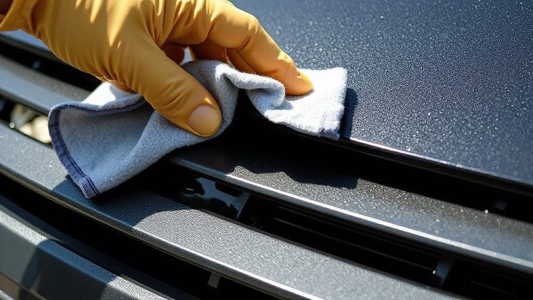 clean paint protection film