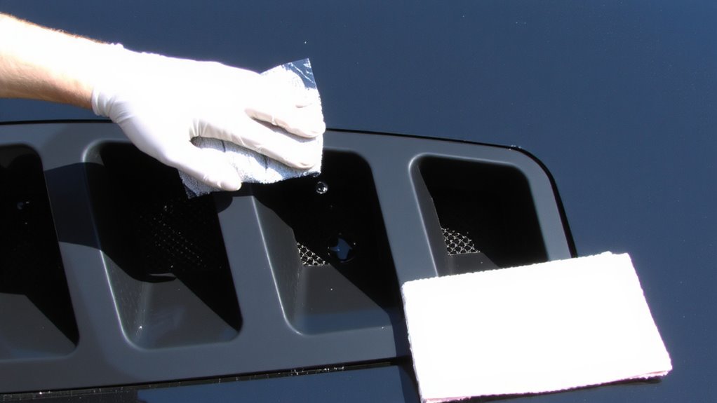 clean ppf on active air intakes