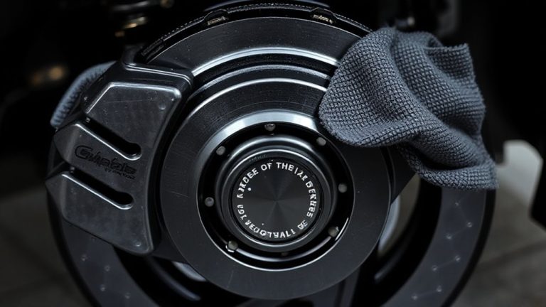 clean ppf on calipers