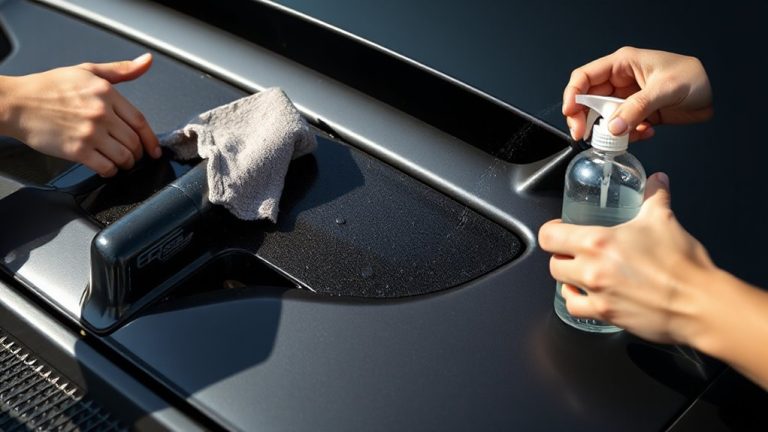 clean ppf on flaps