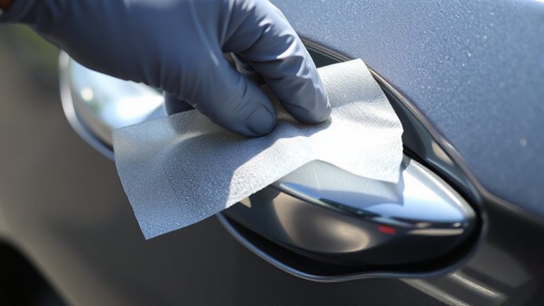 clean ppf on retractable handles