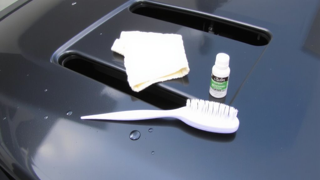 clean safely with ph neutral wash