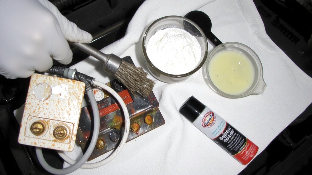 clean safely with proper supplies