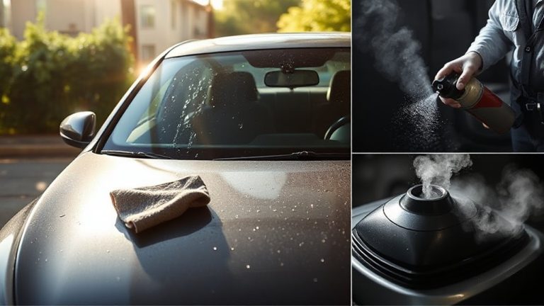 clean sensors regularly