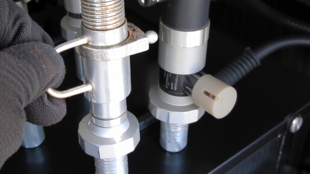 clean terminals prevent corrosion