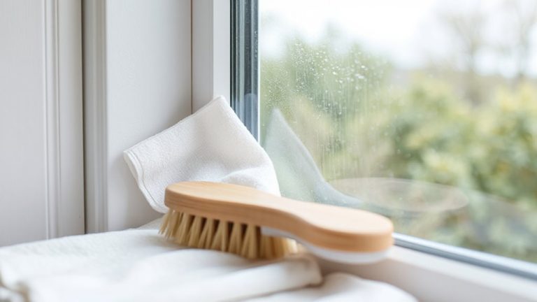 clean trim safely