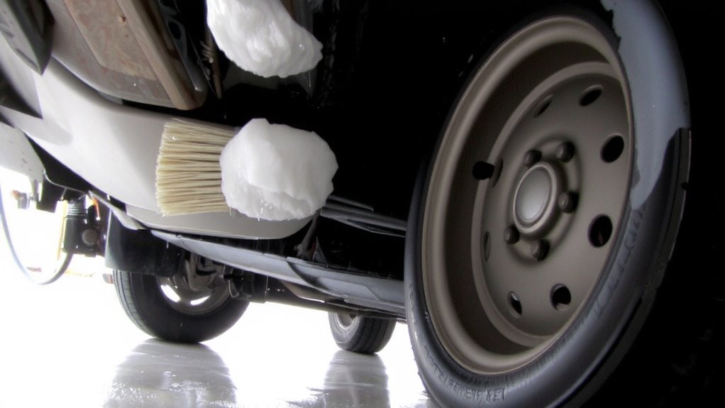 clean undercarriage pre wash protocol