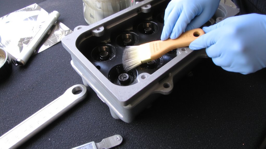 clean valves efficient engine