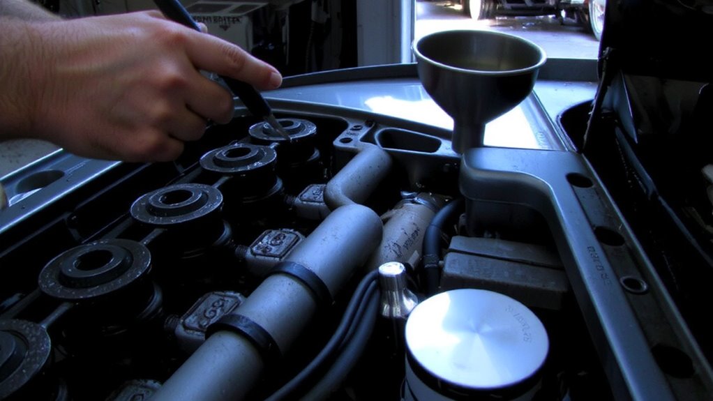 clean valves smooth oil flow