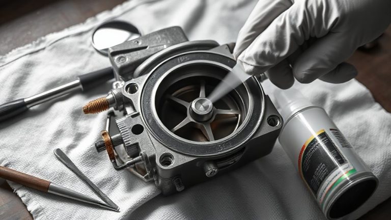 cleaning throttle bodies for smooth idle