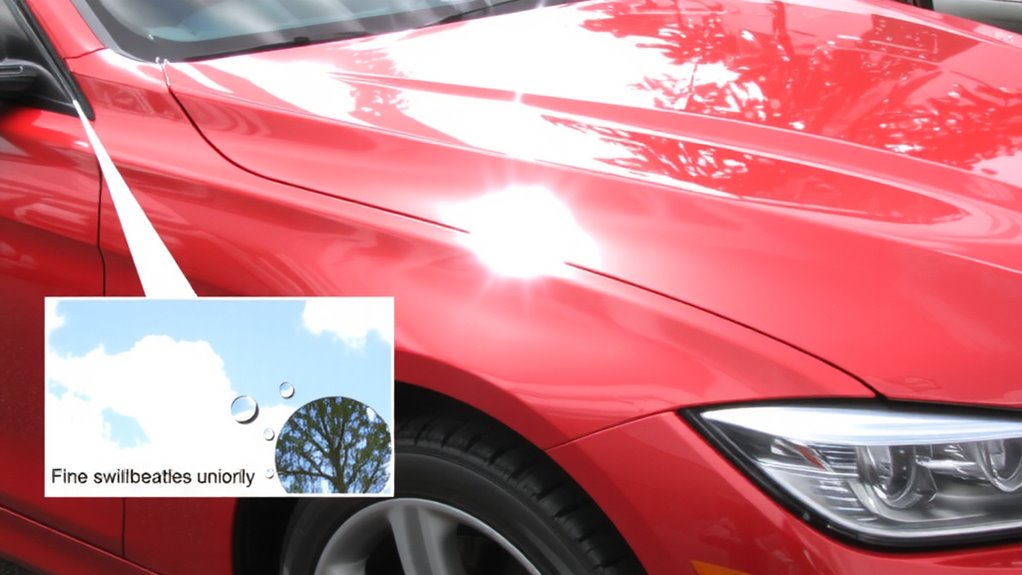 clear coat protection and gloss