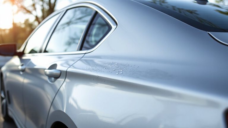 clear coat protection and shine