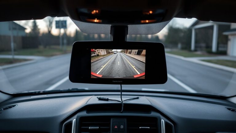 clear rearview driving safety