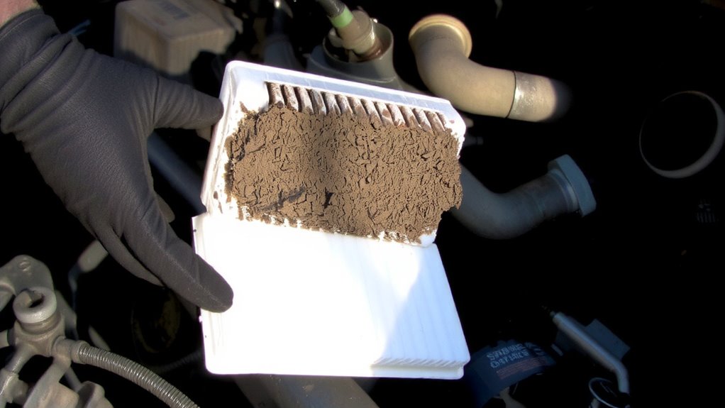 clogged filter affects performance