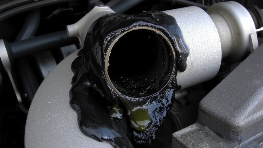 clogged intercooler causes performance loss