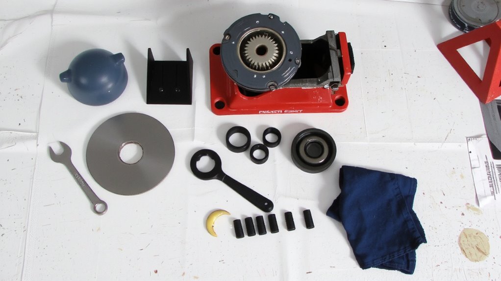clutch kit and tools