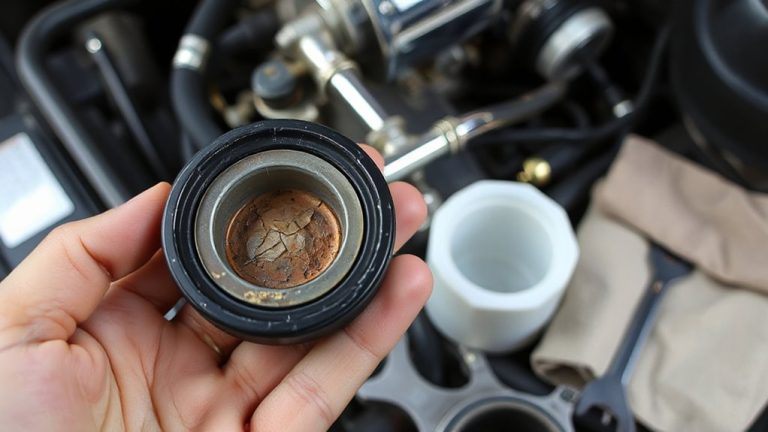 clutch master cylinder cap replacement
