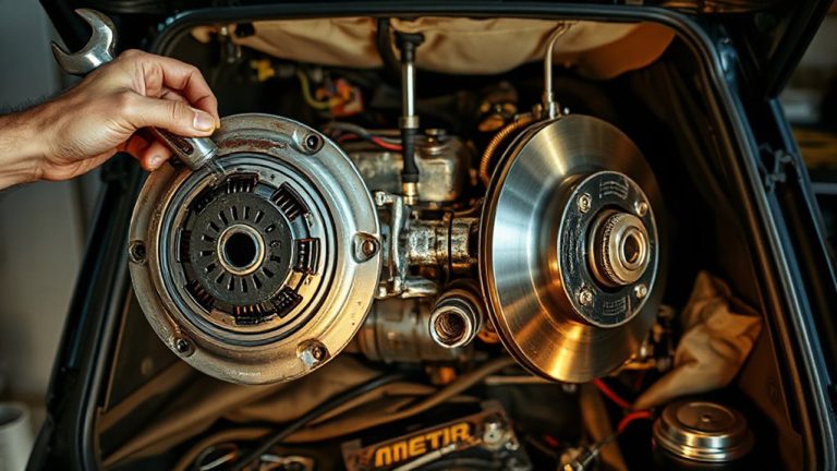 clutch replacement step by step