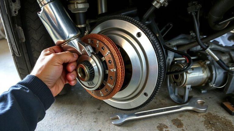 clutch replacement with electronic throttle