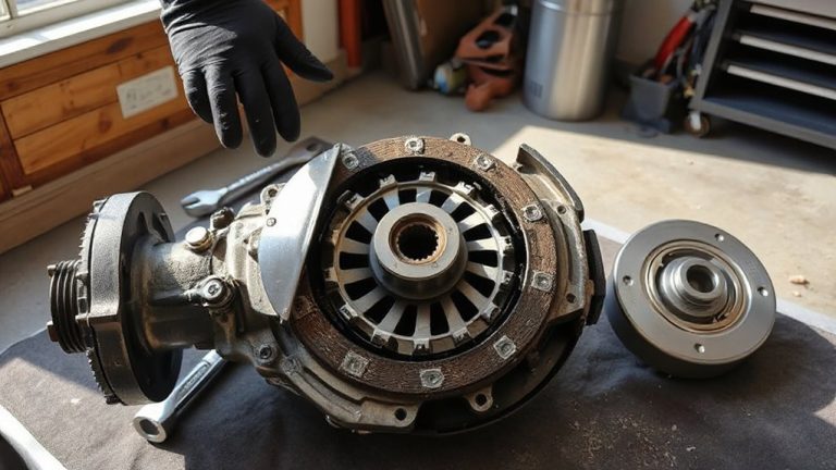 clutch replacement with lsd
