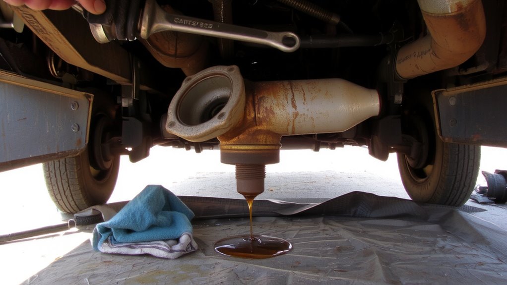 clutch slave cylinder failure