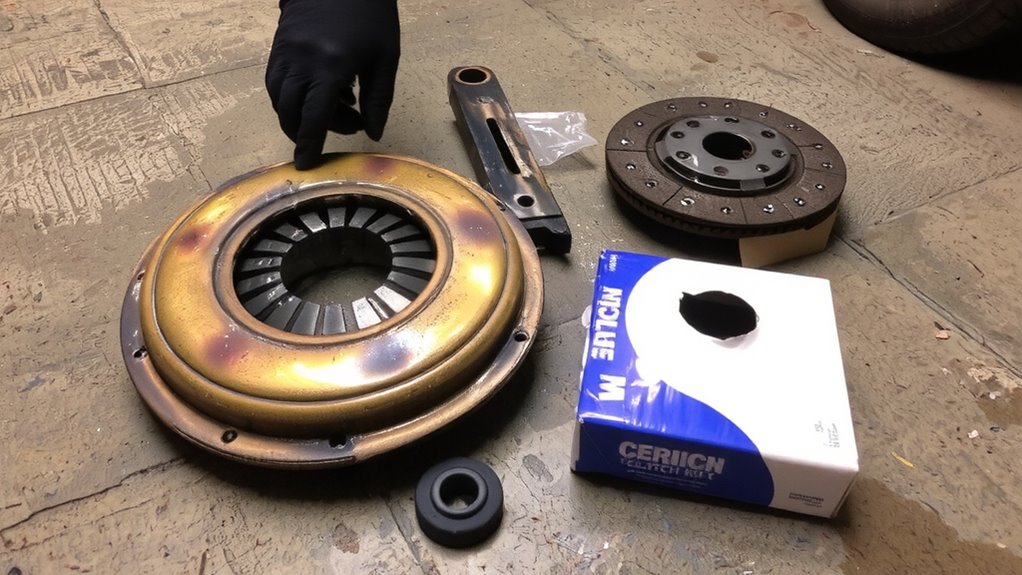 clutch slippage and delayed engagement